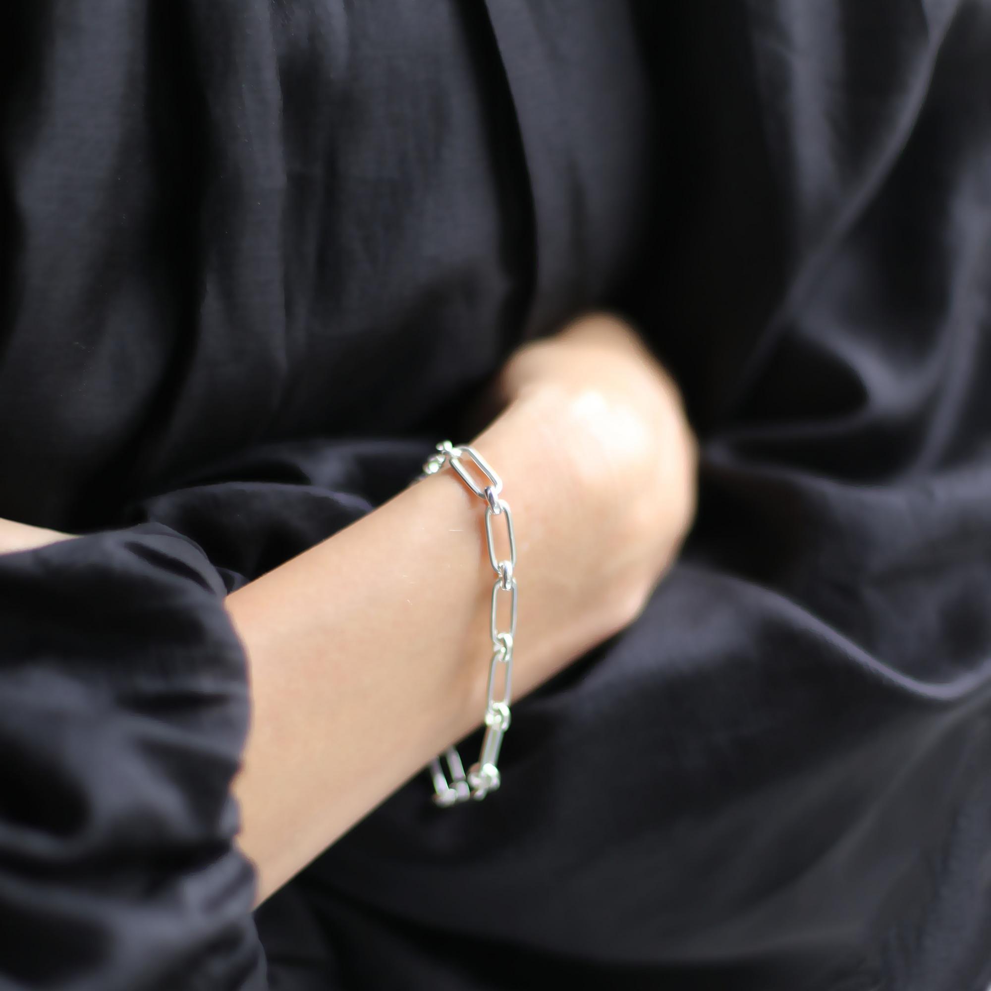 Серебряный браслет 3P336