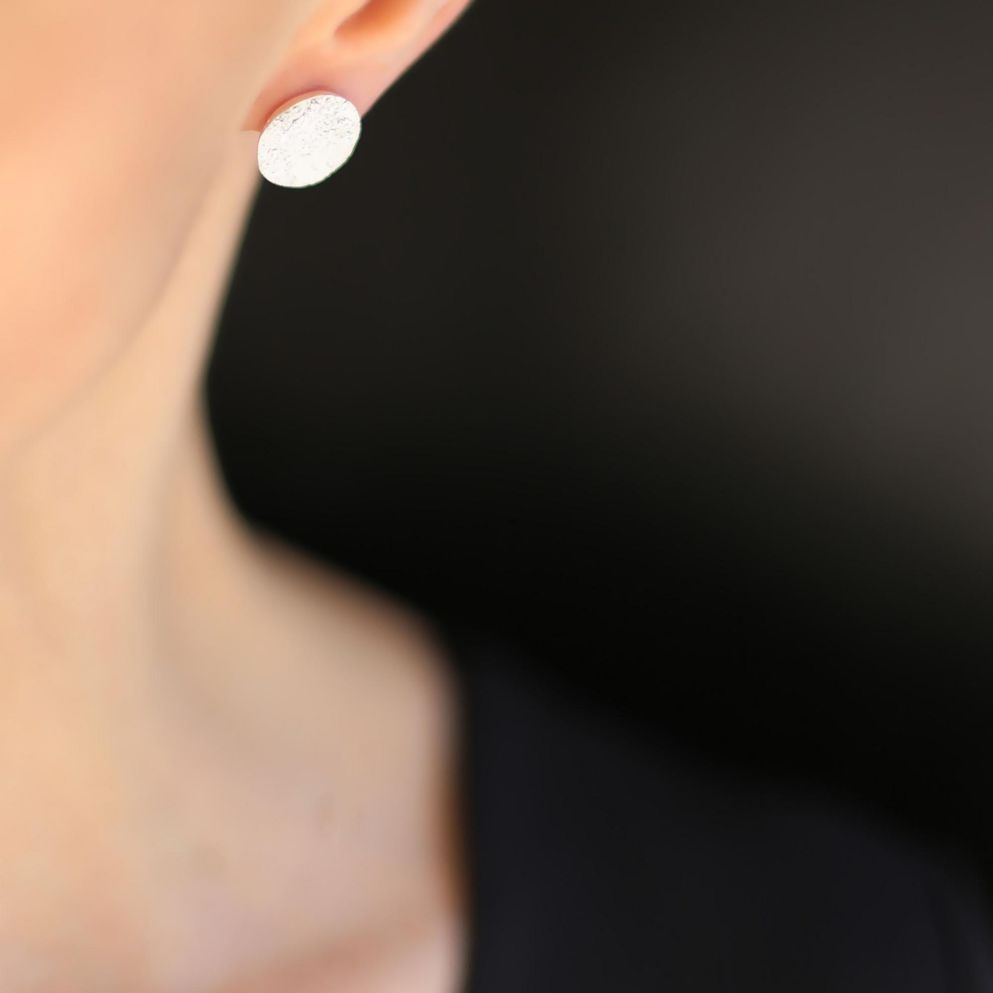 Cерьги Круги 1P2537