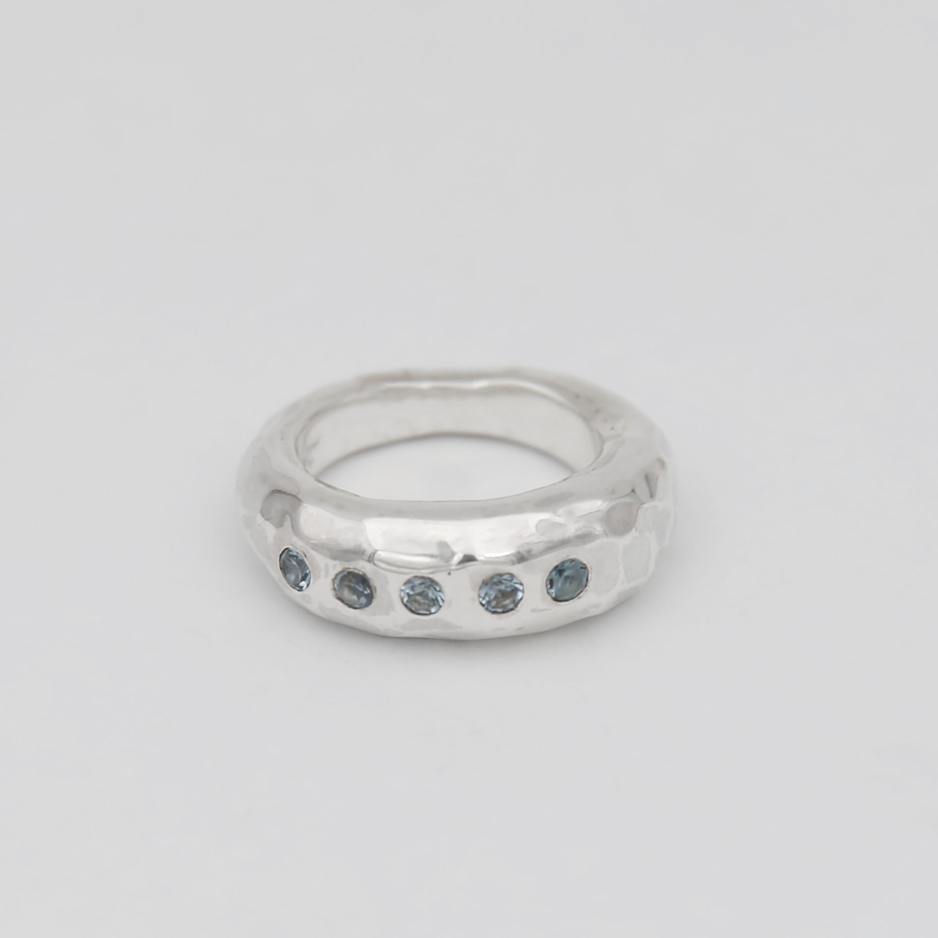 Кольцо с топазом 2P1194