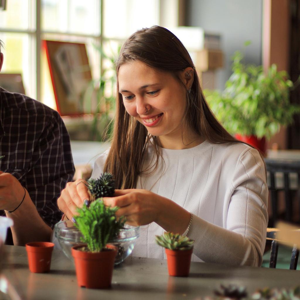 Сертификат на мастер-класс по созданию флорариума (Шар S)
