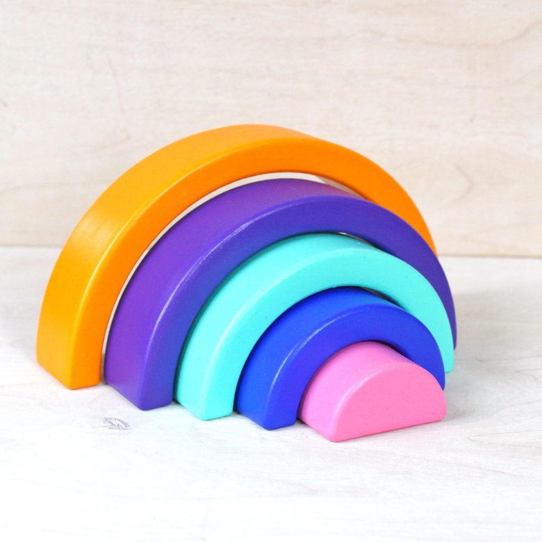 Малая радуга 5 цветов "Южное лето"