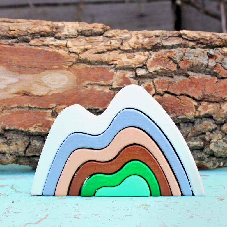 Малые горы 6 дуг