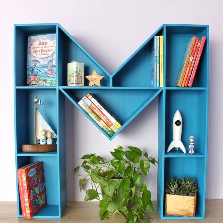 bukva polka m, ,bukvapolka, буква полка м, подарок имя на М