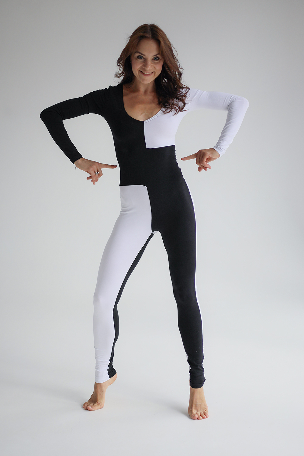 Комбинезон Arlequin Black-White