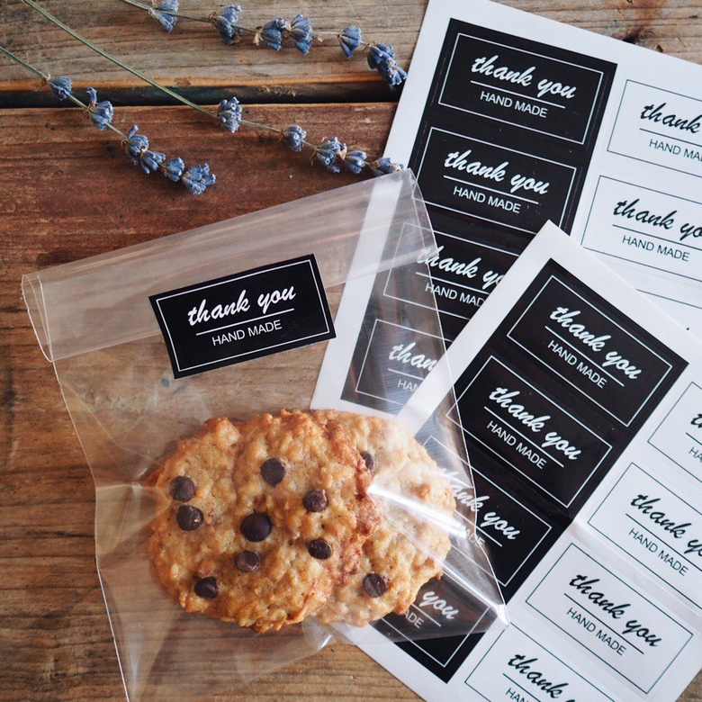 наклейка thank you