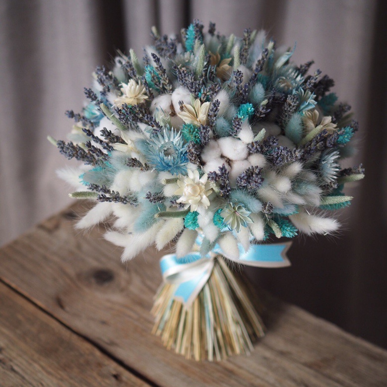 букет из сухоцветов купить в Москве