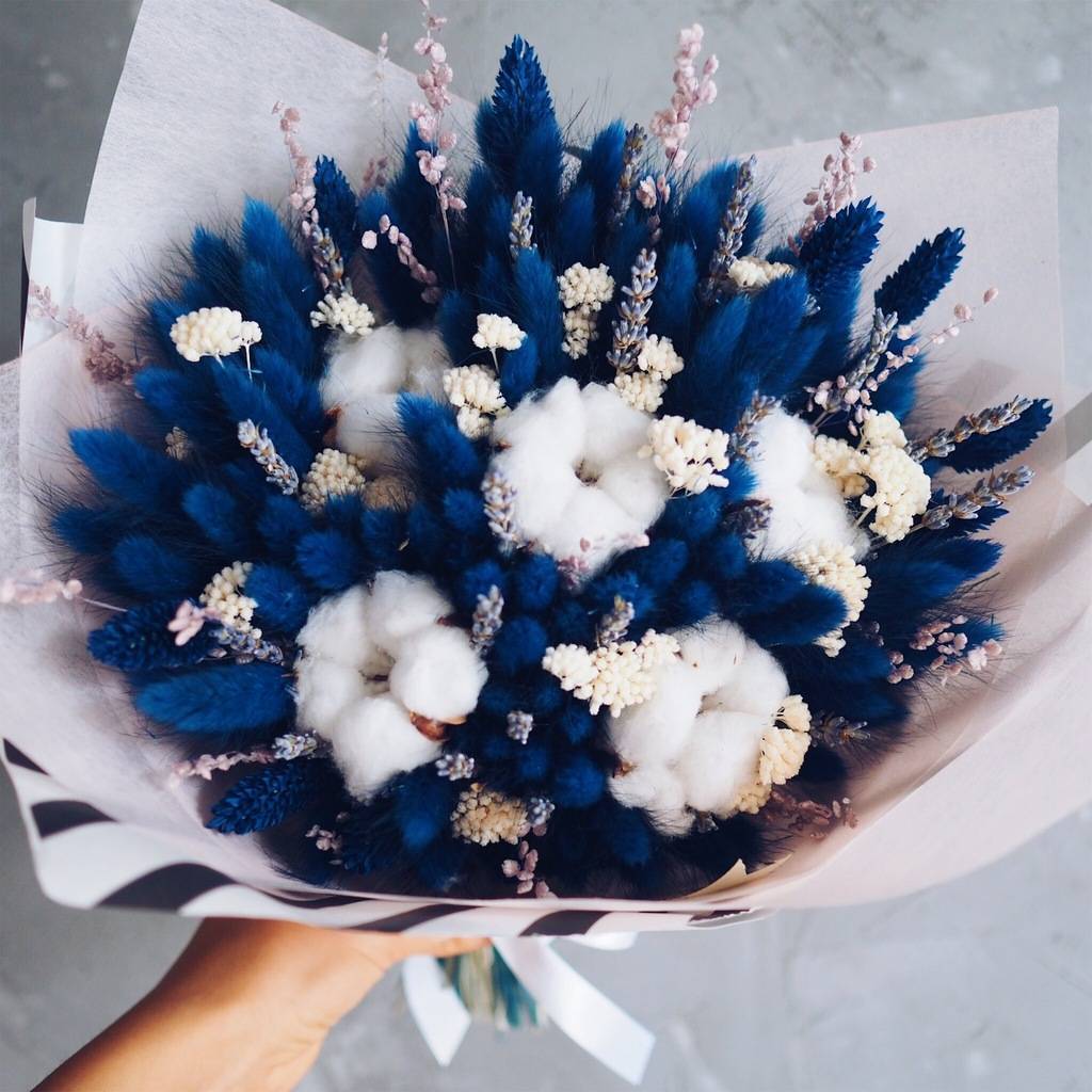 букет из лагуруса купить