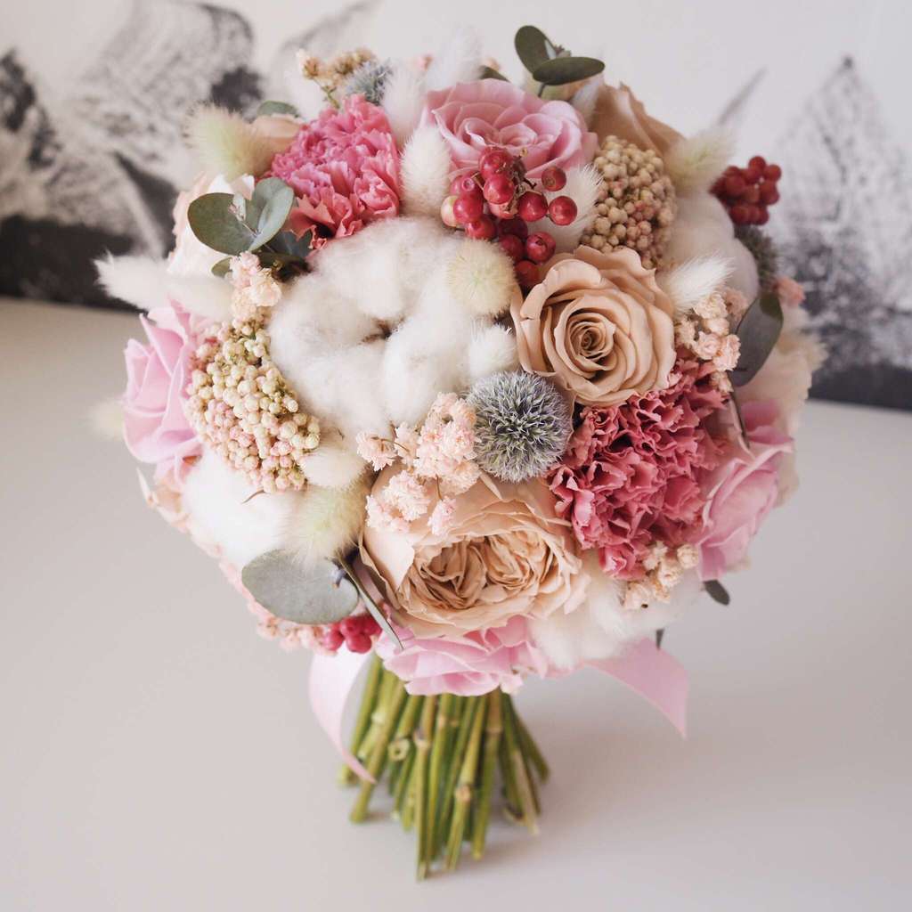 стабилизированные цветы москва