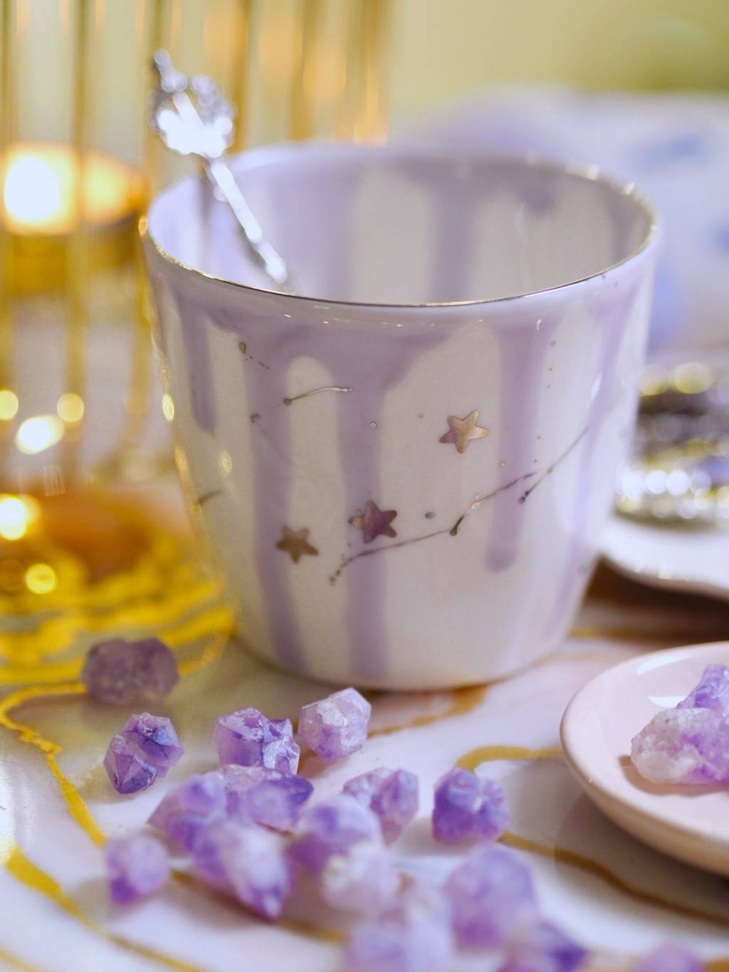 Кружка candy с подтеками