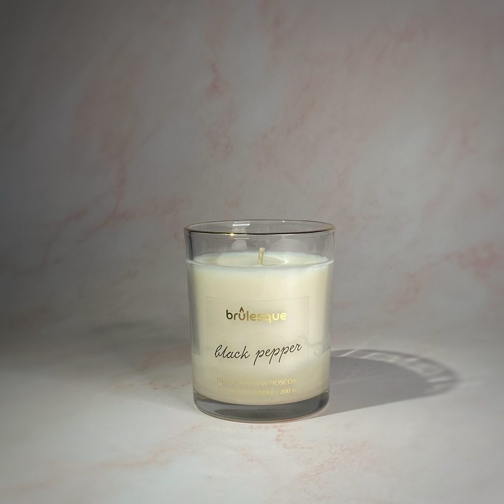 Свеча black pepper