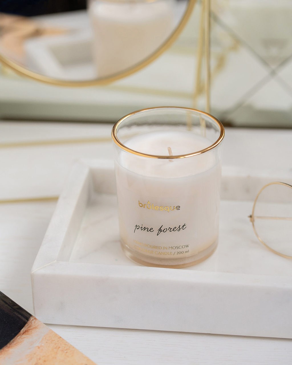 Свеча pine forest