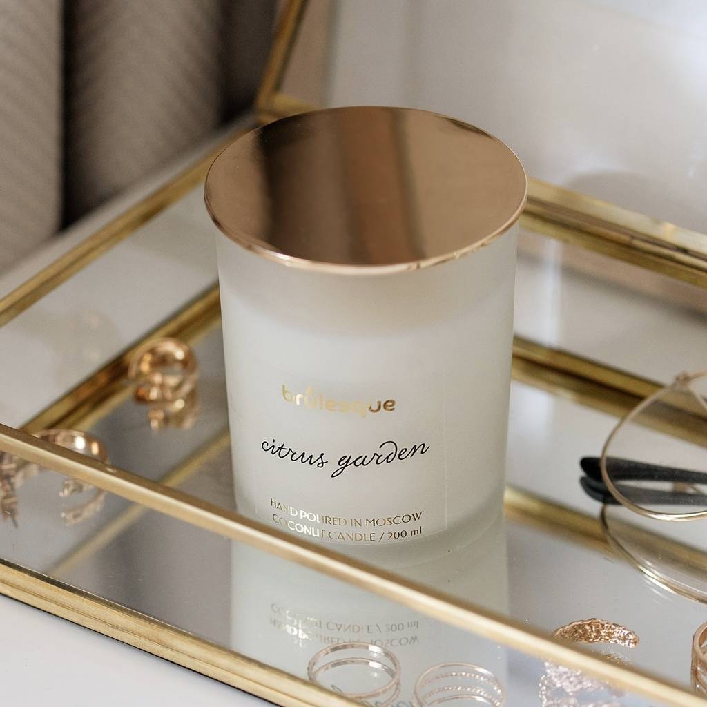 Свеча citrus garden