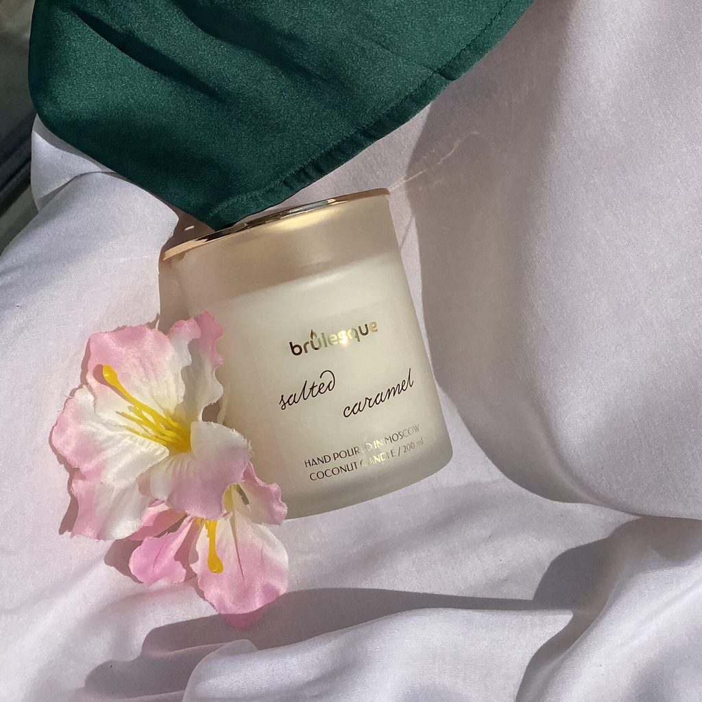 Свеча salted caramel