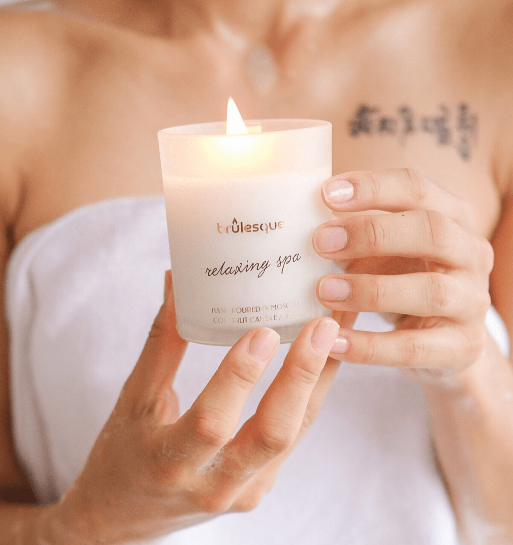 Свеча relaxing spa