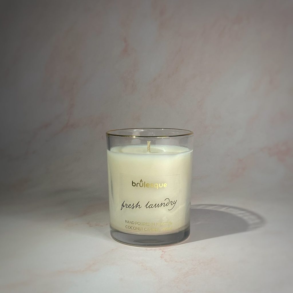 Свеча fresh laundry