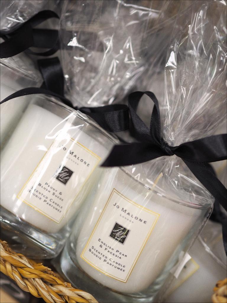 Свеча реплика Jo Malone для интерьера