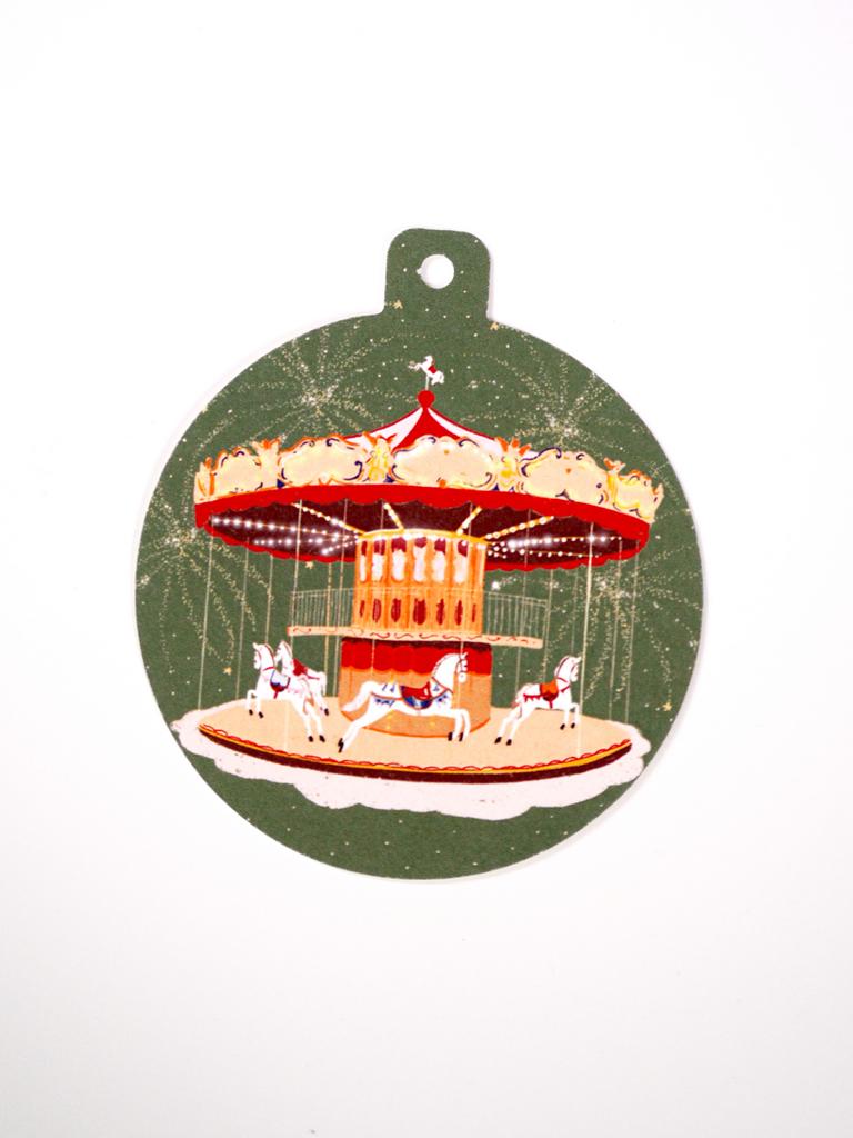 Бирка-шар «Карусель»