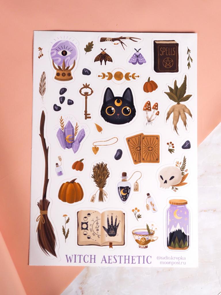 Стикеры волшебство магия