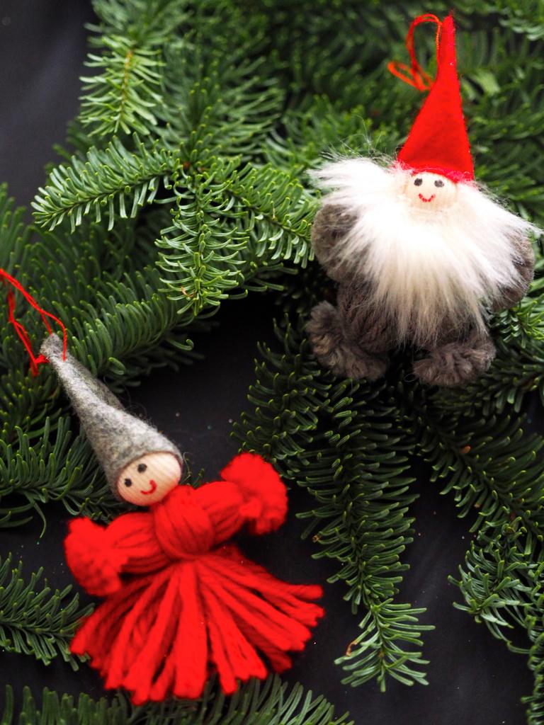 Ёлочные игрушки ИКЕА