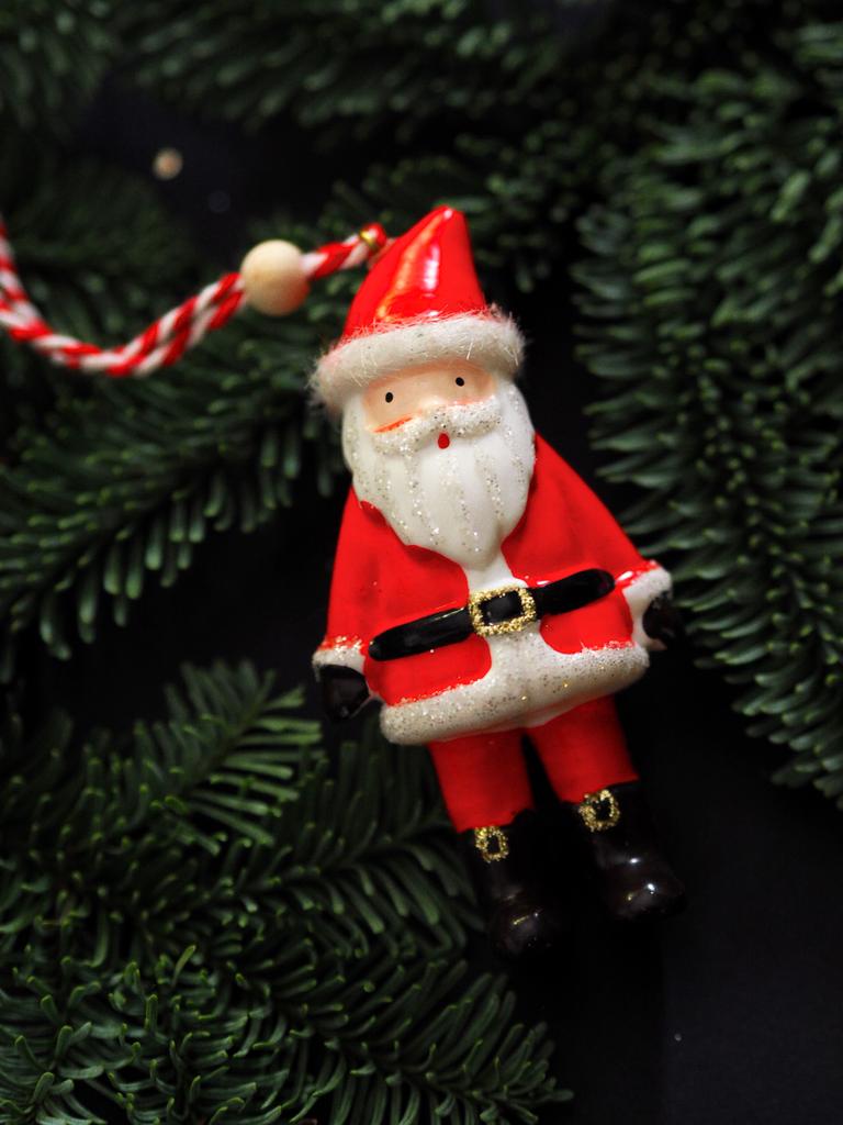 Украшение на ёлку Санта Клаус