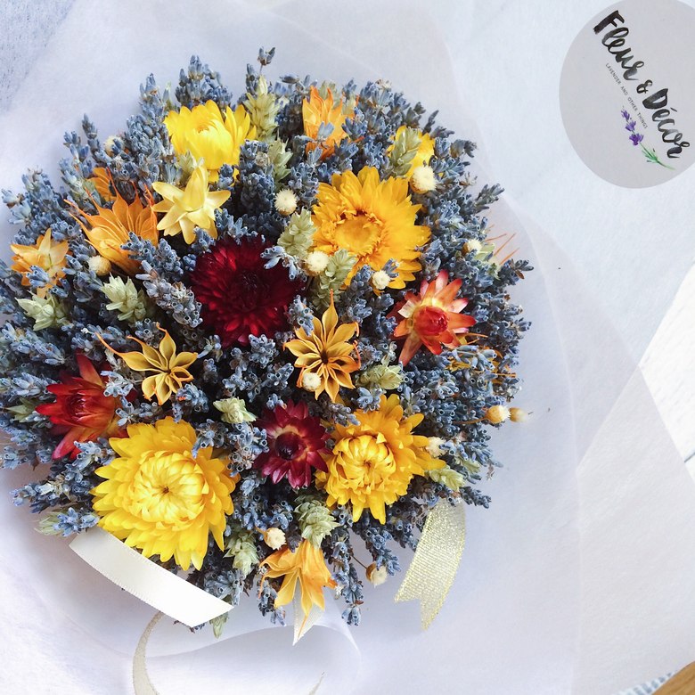 Букет "Марсала"