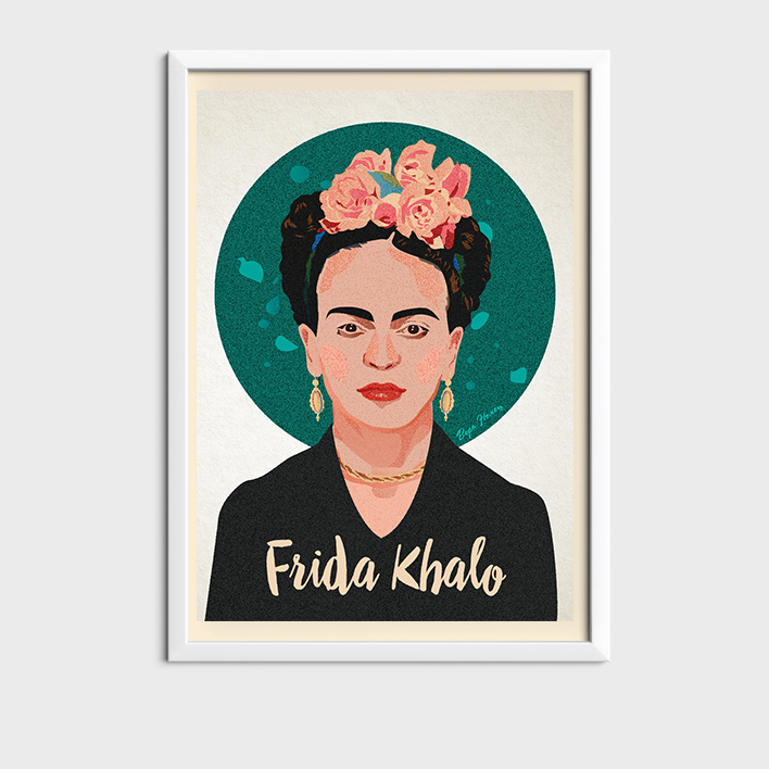 Картина для интерьера Фрида Кало
