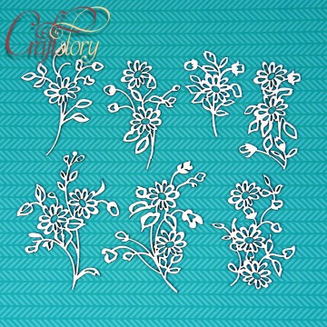 Чипборд Ромашки