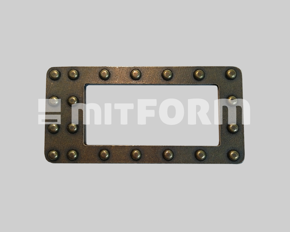 Металлический элемент рамка 3 Mitform Casting