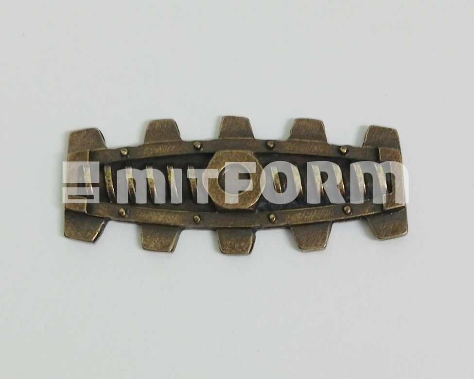 Металлический элемент боковой уголок 8 Mitform Casting