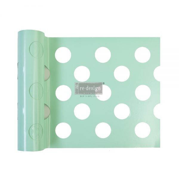 Трафарет на клейкой основе REDESIGN STICK & STYLE® – MULTI-LARGE DOT – 1 ROLL – 7IN X 3YDS (6″ DESIGN)
