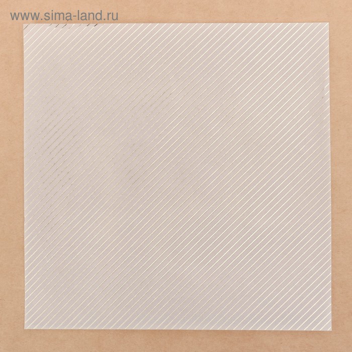 Калька с фольгированием «Волшебный день» , 20 х 2 0 см Арт Узор