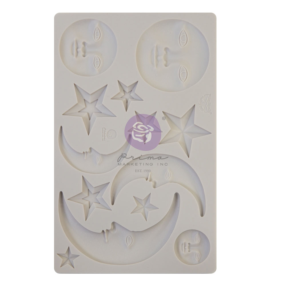 Молд  Nocturnal Elements Finnabair Moulds 5"X8"