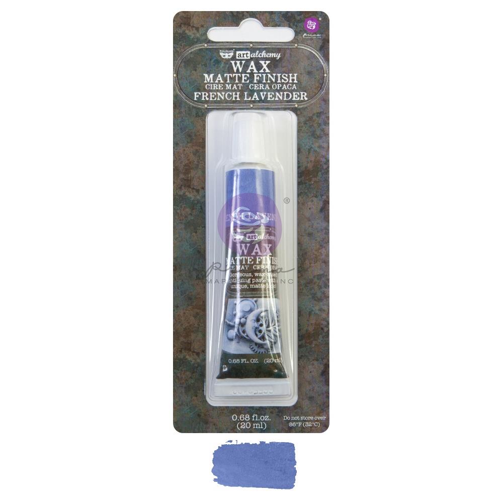 Воск French Lavender Finnabair Art Alchemy Matte Wax .68 Fluid Ounce