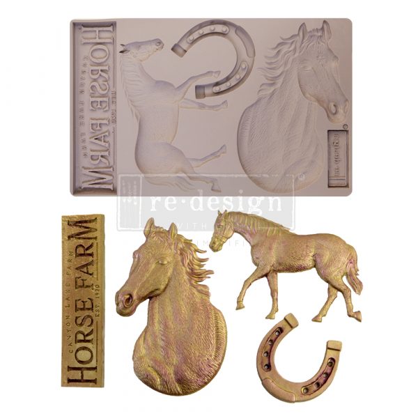 Молд Majesty Beauty - Re-Design Decor Mould 5"X8