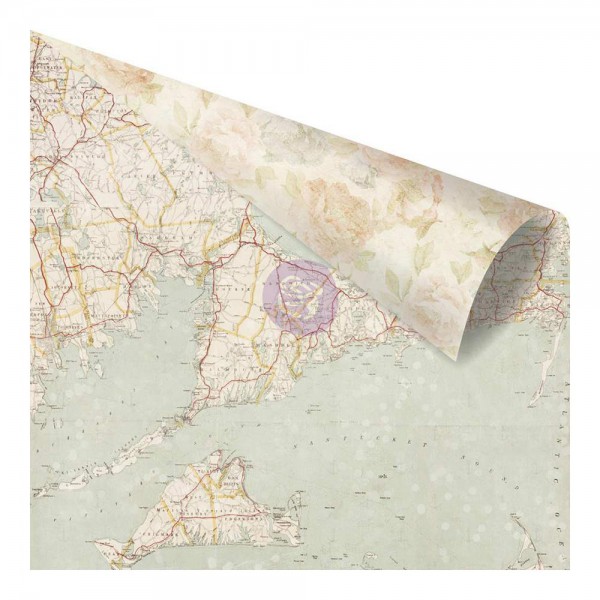 Лист двусторонней бумаги Prima Marketing St. Tropez 1