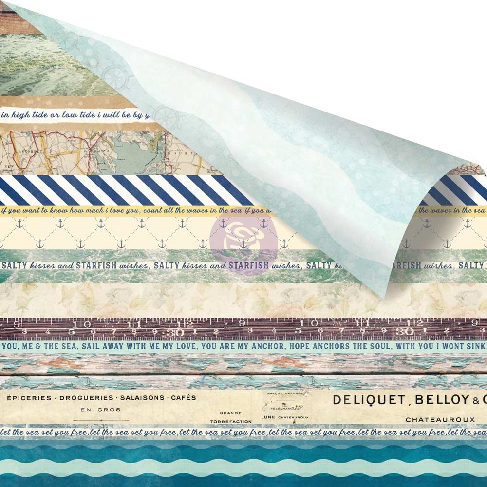 Лист двусторонней бумаги Prima Marketing St. Tropez 3