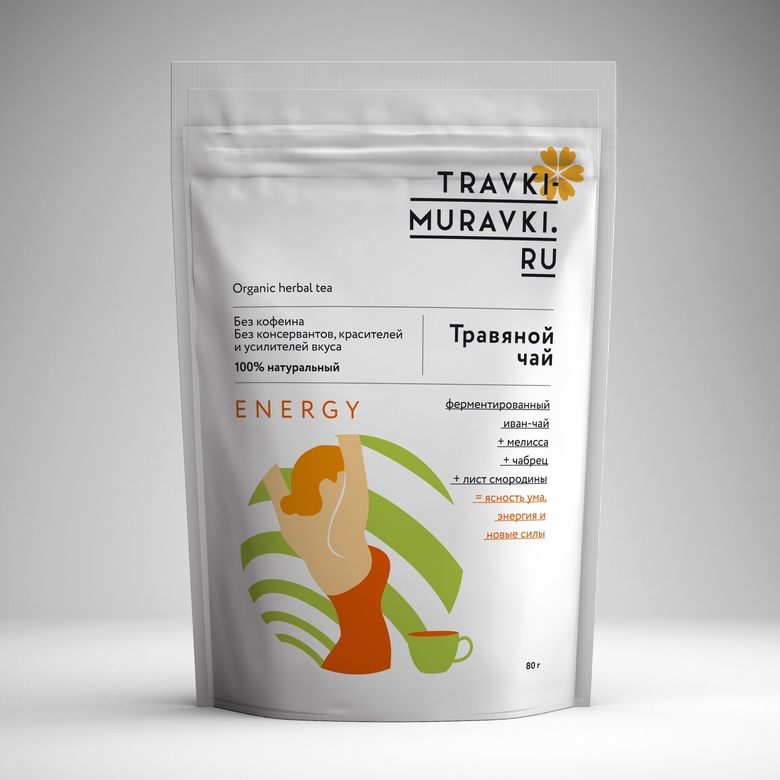 Травяной чай ENERGY