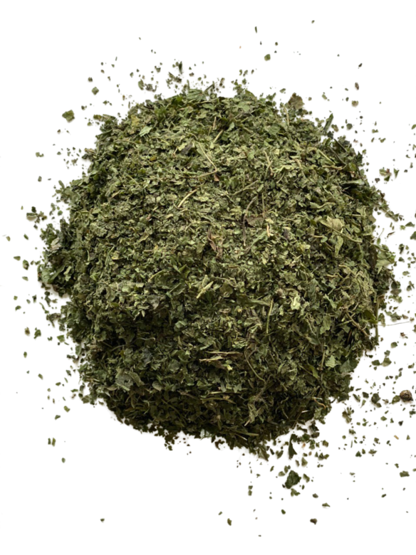 Лист крапивы