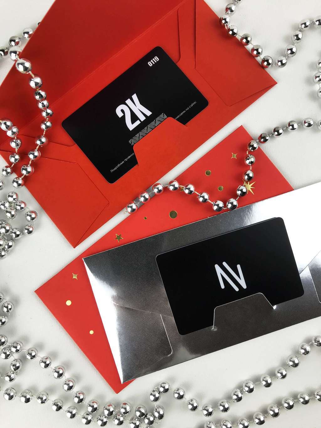 ПОДАРОЧНАЯ КАРТА