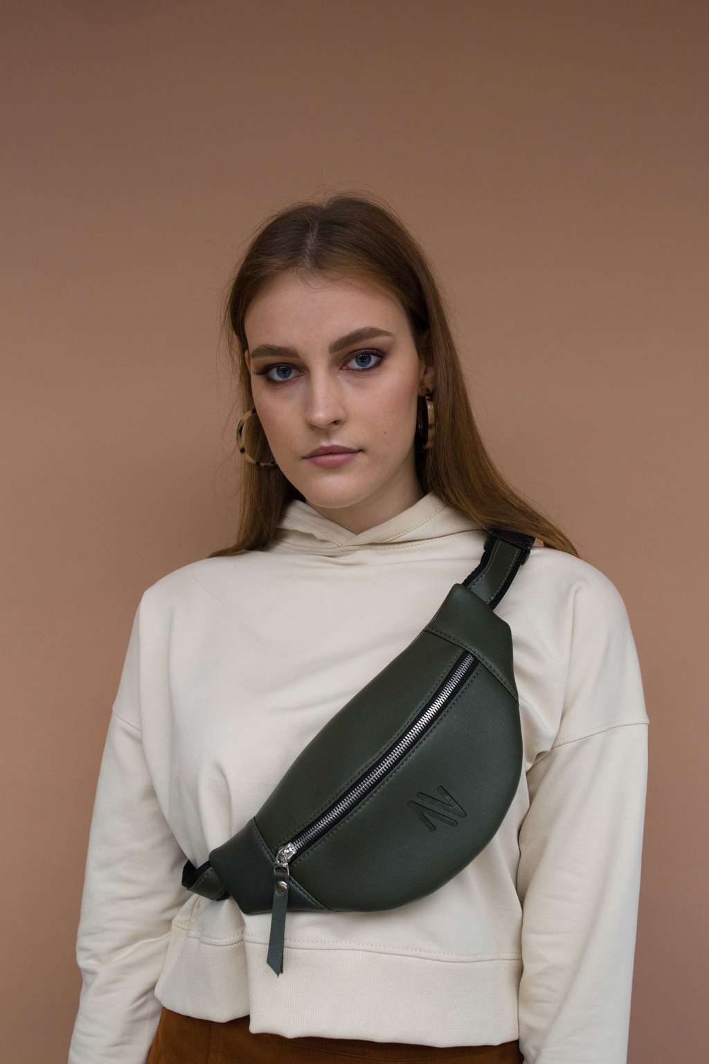 Сумка на поясе