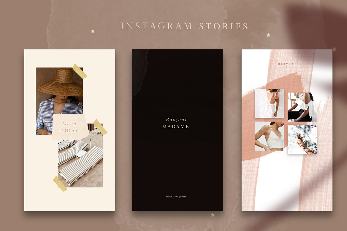 20 Modern Instagram Stories