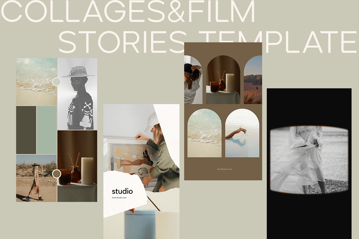 70 Aesthetic Templates in Canva