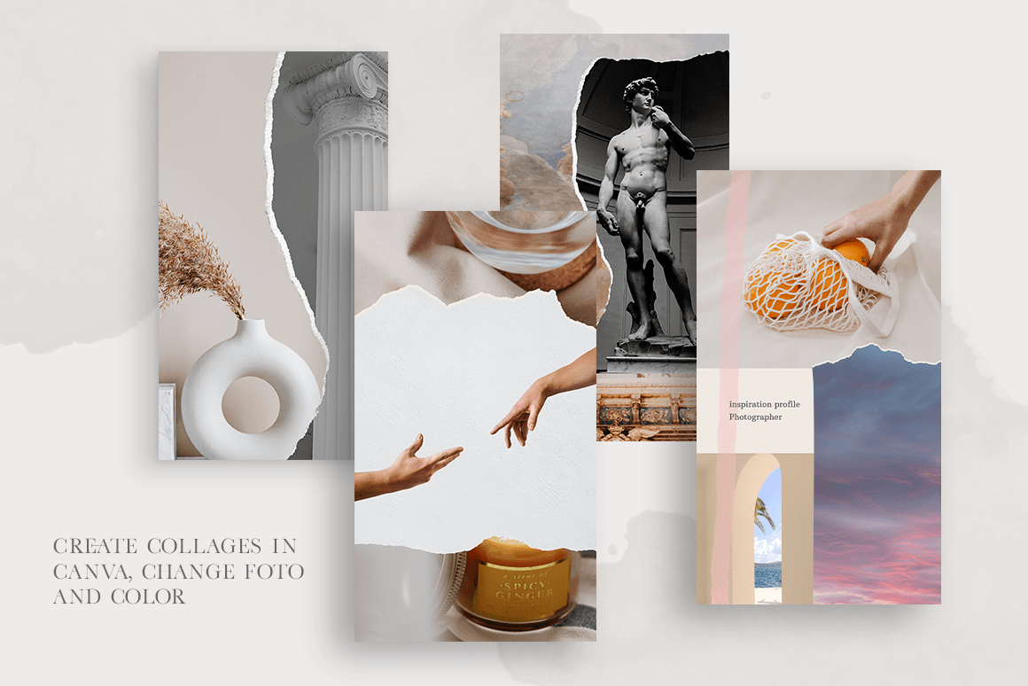 Notes Artist 40 Canva Templates for Posts & Stories