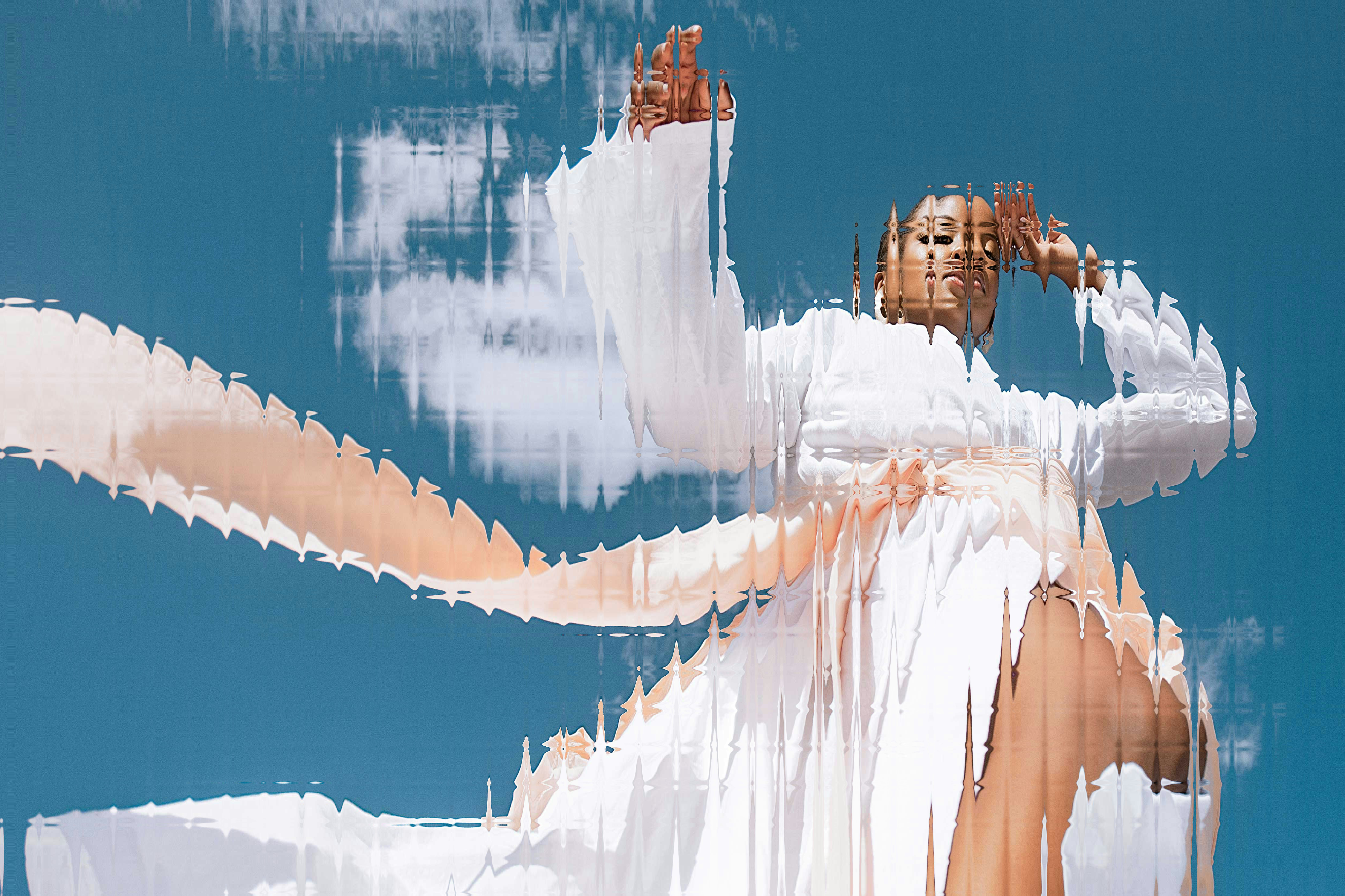 2 Glass Overlay Photo Effect