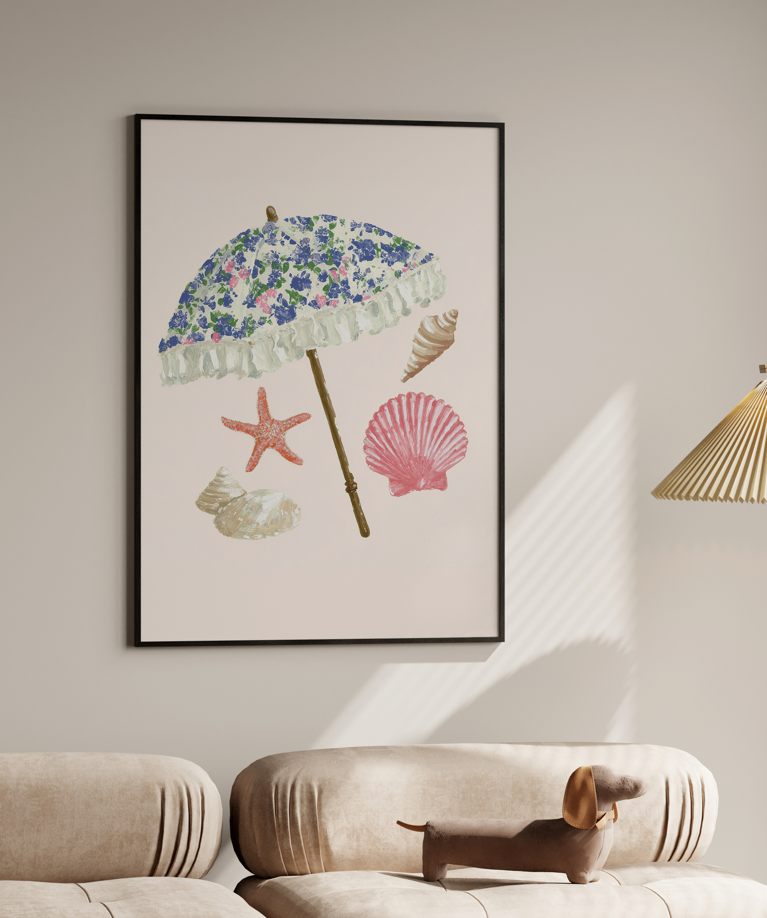 Beachy Wall Art for Coastal Cowgirl