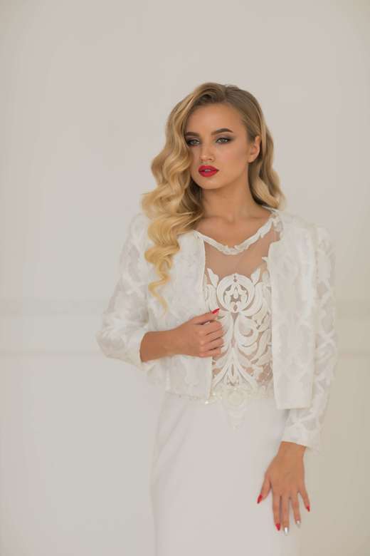 Кружевной жакет (Аренда)