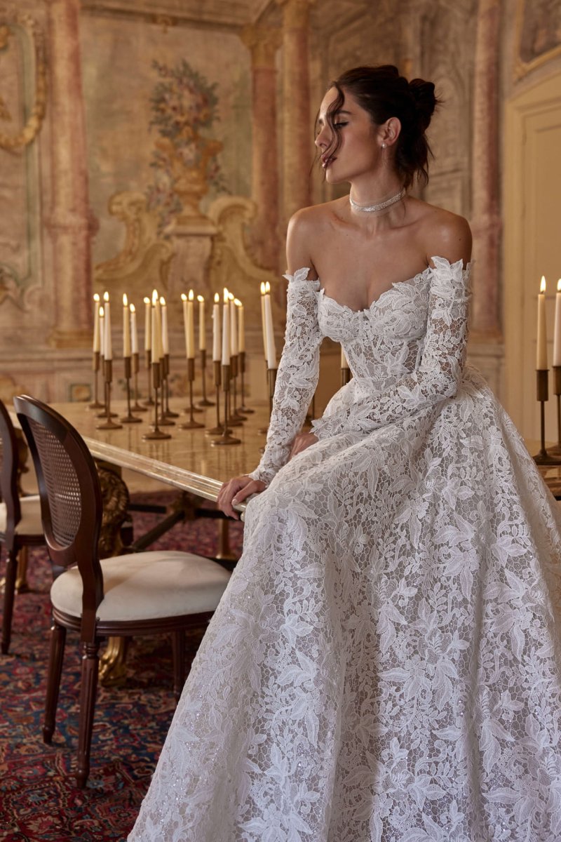 Свадебное платье Rara Avis Adel