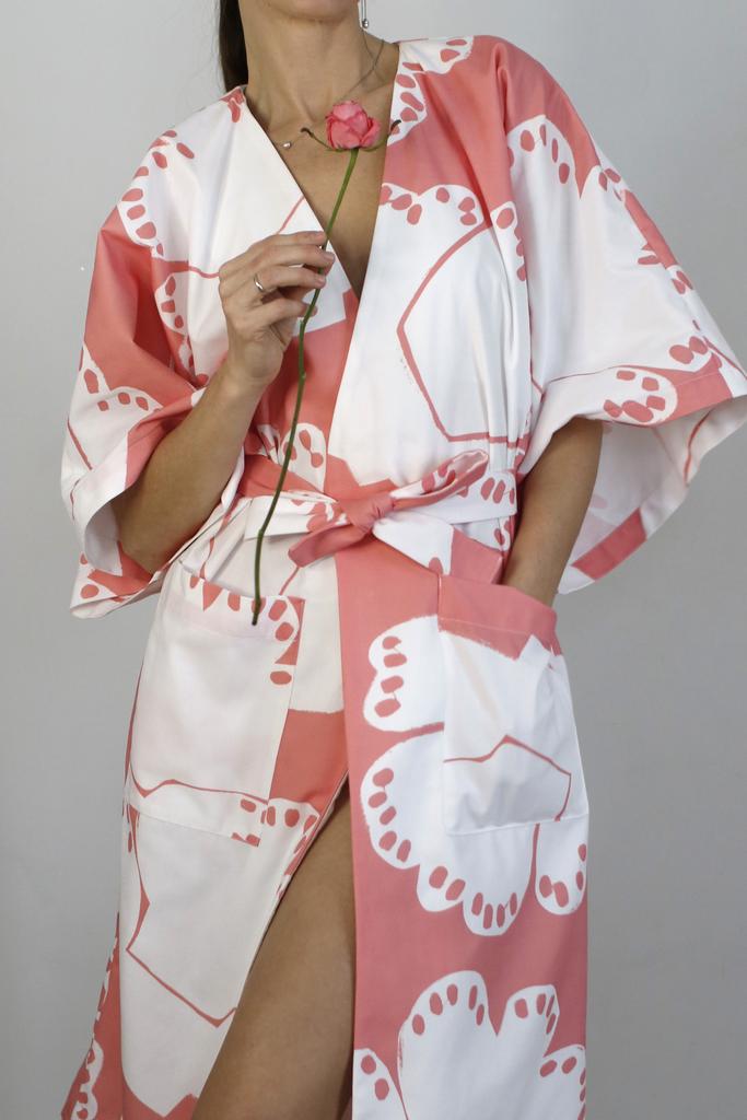 ПЛАТЬЕ-КИМОНО "М.А.К.И."