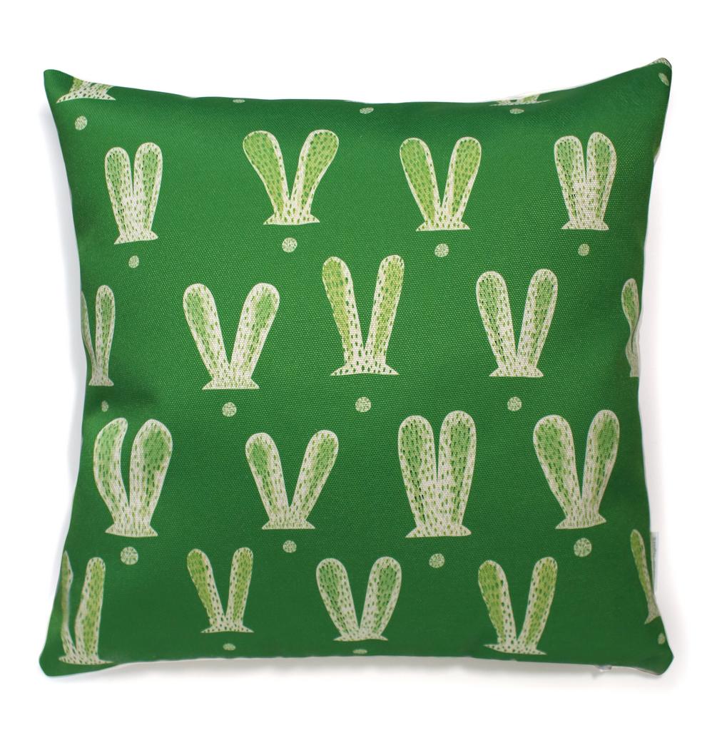 ПОДУШКА "УШКИ" ЗЕЛЕНАЯ