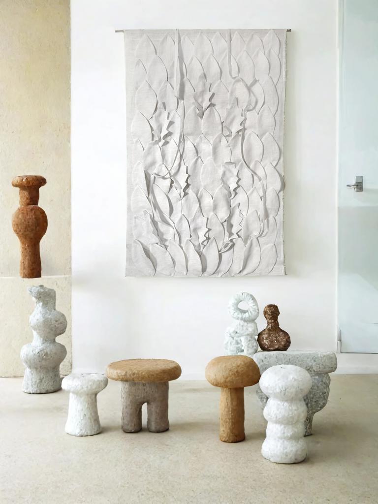 Текстильное панно “Природа тишины”